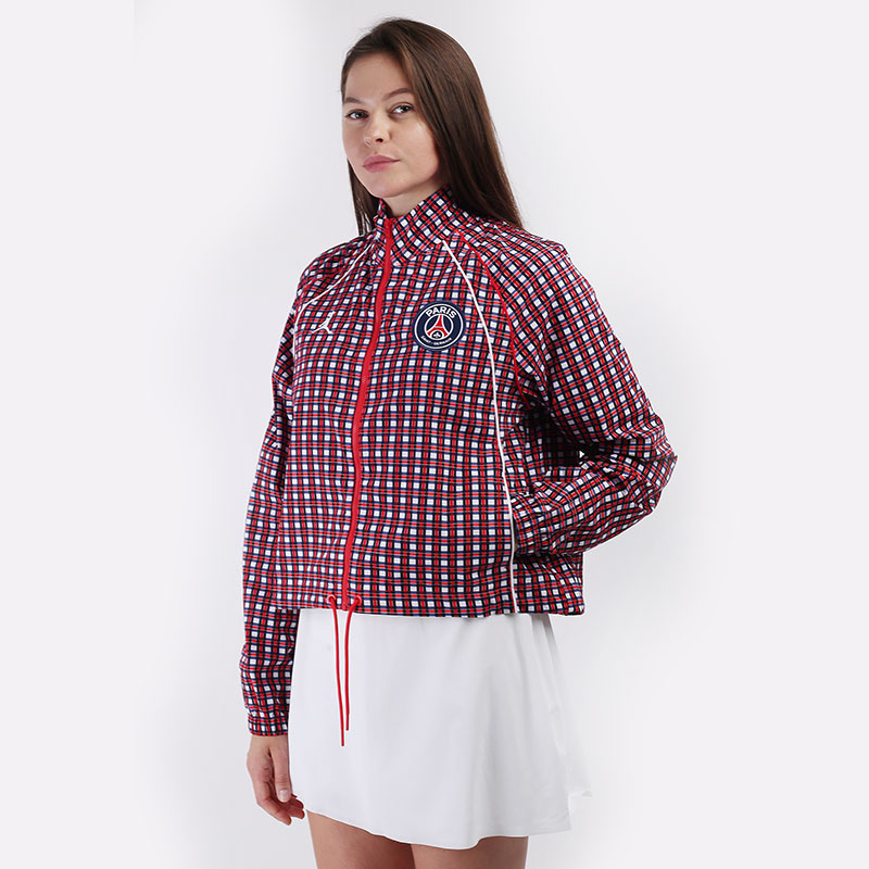 Женская куртка Jordan Paris Saint-Germain Woven Jacket (DC0447-657)  - цена, описание, фото 1